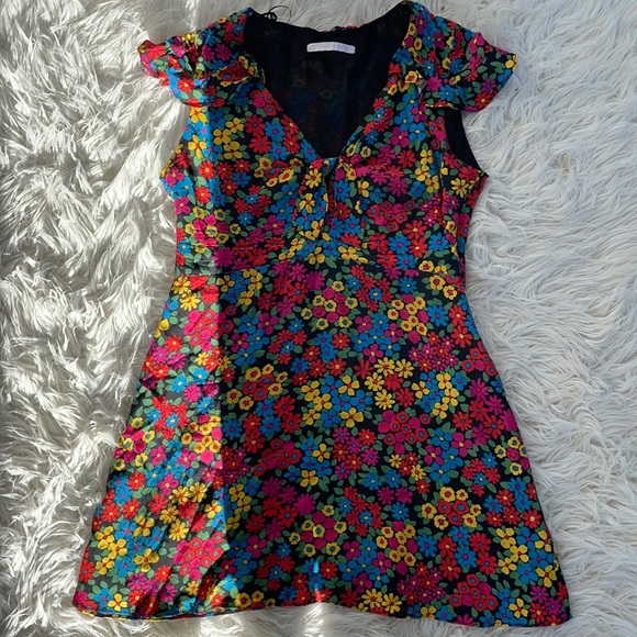 Zara Floral Sundress - Picture 1 of 3
